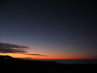 Sunset, Cape Keraudren Coastal Reserve